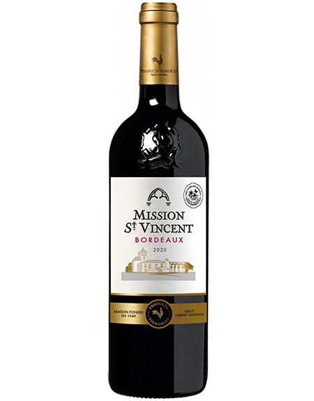 Mission Saint Vicent Rouge